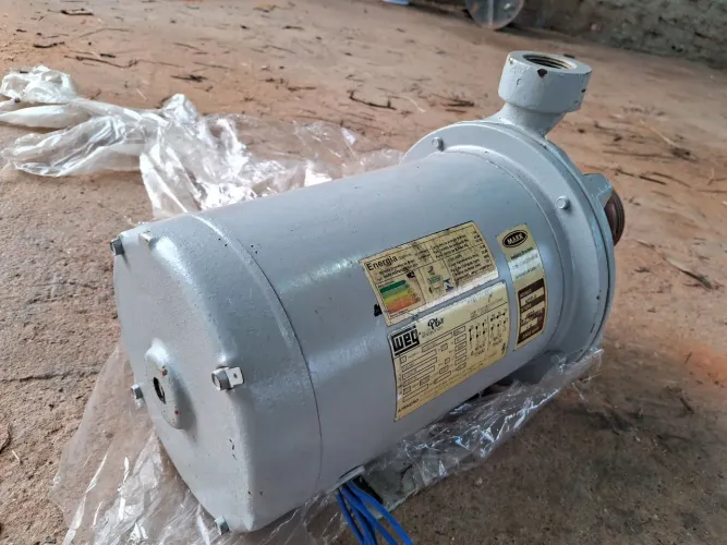 Moto Bomba D'água MARK GRUNDFUS 1.5cv 14.000L/h motor WEG