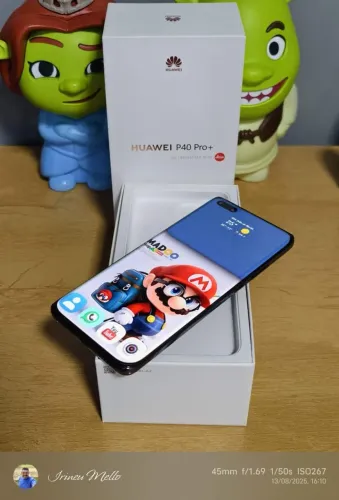 Huawei p40 pro plus 
