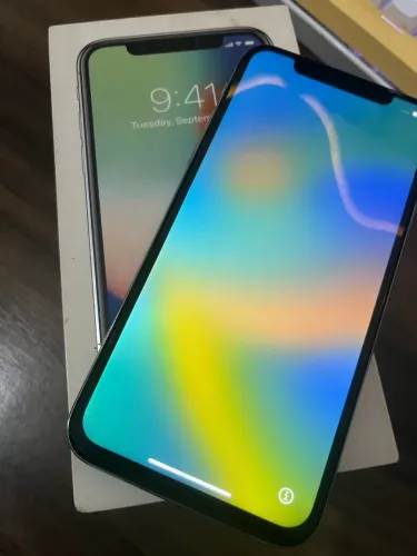 iPhone XS branco 