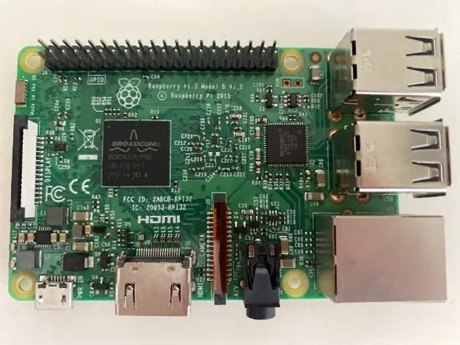Raspberry Pi 3 Pi3 - Em perfeito estado!