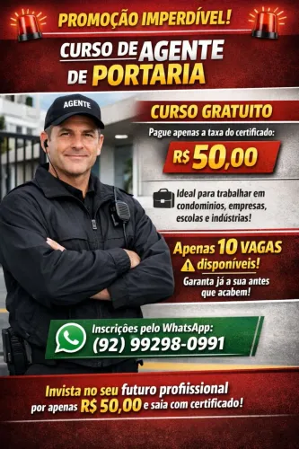 Agente de portaria 