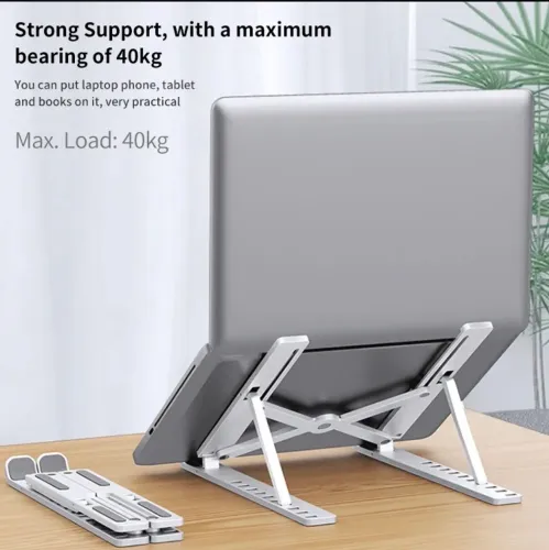 Suporte para notebook regulável semi novo