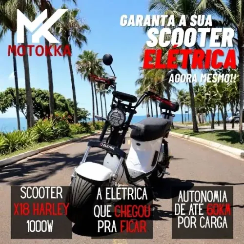 Scooter moto eletrica 1000w