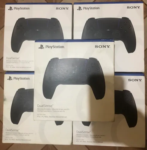 Controle PS5 a partir de 360