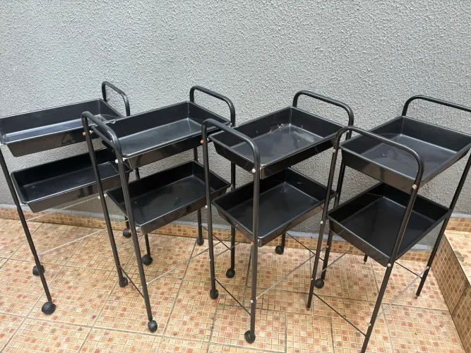 carrinhos de cabeleireiro