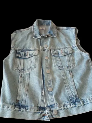 Jaqueta Jeans Feminina