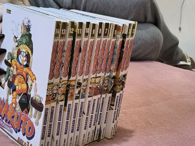 Mangá - Naruto Golden - 1 a 14