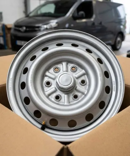Rodas de Liga Leve RAMLOW P4000 Aro 16 - 6 Furos