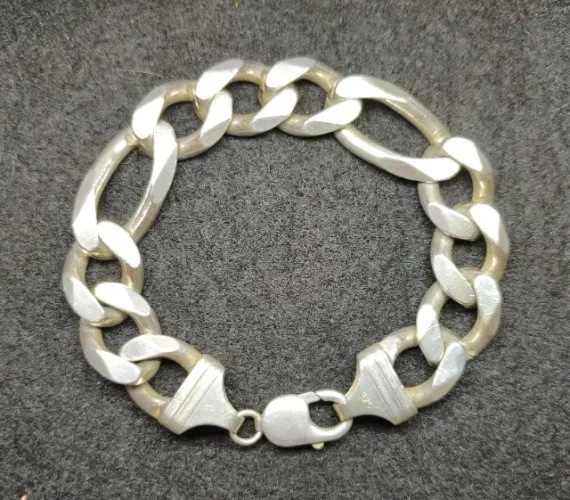 Pulseira Prata 925 (14.6mm) - 62.2 gramas
