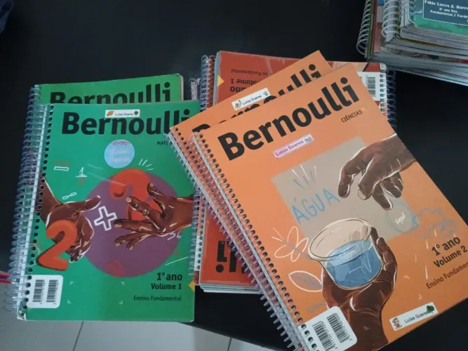 Bernoulli 1 ano fundamental 2025