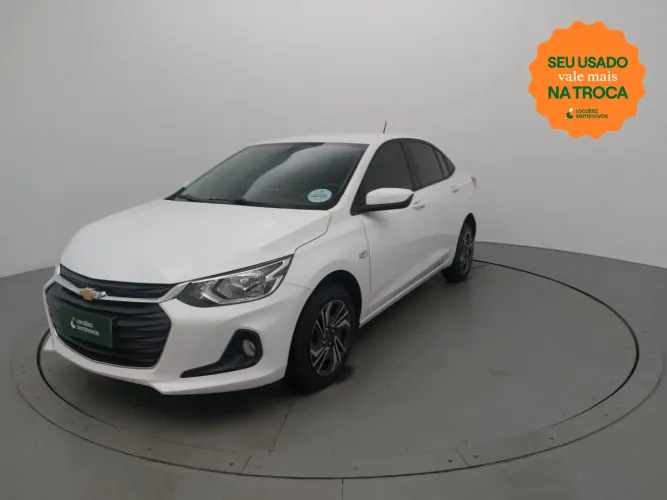 Chevrolet Onix Plus LT 1.0 12V Flex Mec. 4P 2025