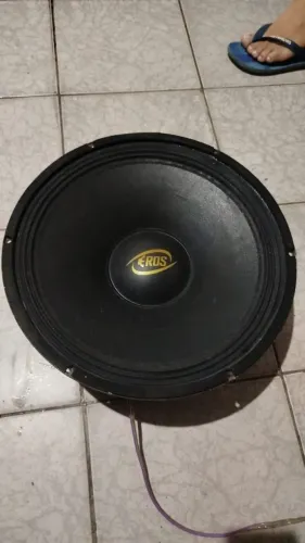 Vendo Eros de 350w de 15 polegadas
