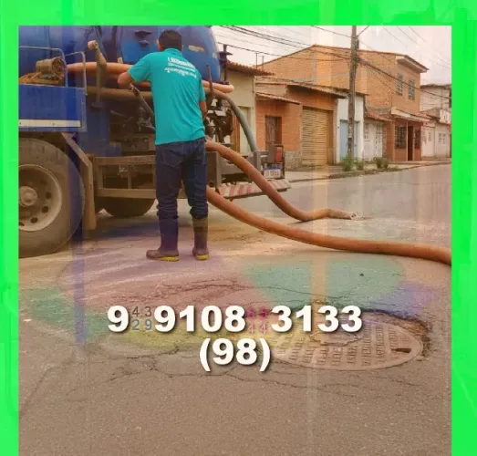 Limpa Fossa em São Luís! Serviço rápido e eficiente. Contate-nos hoje!