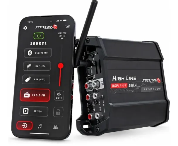 Módulo stetsom dsp player