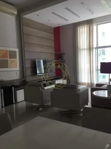 Condomínio Le Parc (Barra da Tijuca) - 2 Quartos (1 Suíte) - 120m²