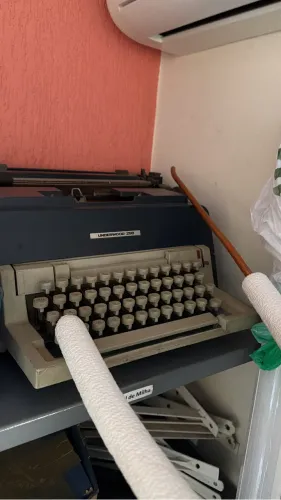 Máquina de escreve vintage