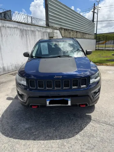 Jeep Compass Trailhawk 2.0 4X4 Dies. 16V Aut. 2021