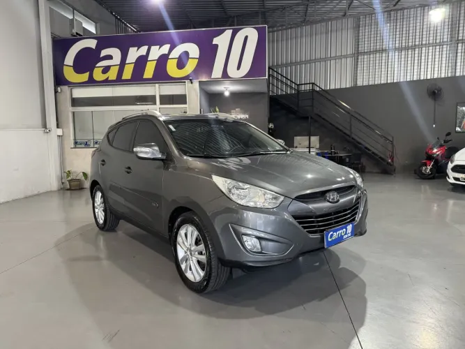 Hyundai IX35 2.0 MPFI GLS 16V Flex 4P Automatico 2015