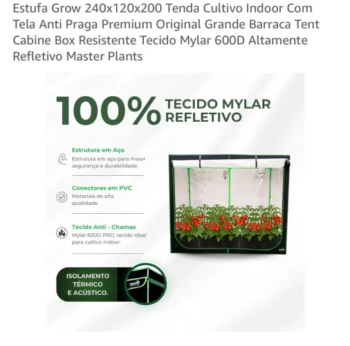 Estufa grow 
