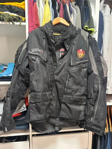 Jaqueta para motociclistas