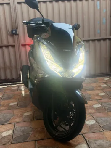 Economize Tempo e Dinheiro! PCX 160 2023/2024 em Estado de Zero