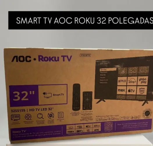 Smart TV A0C 32" Lacrada