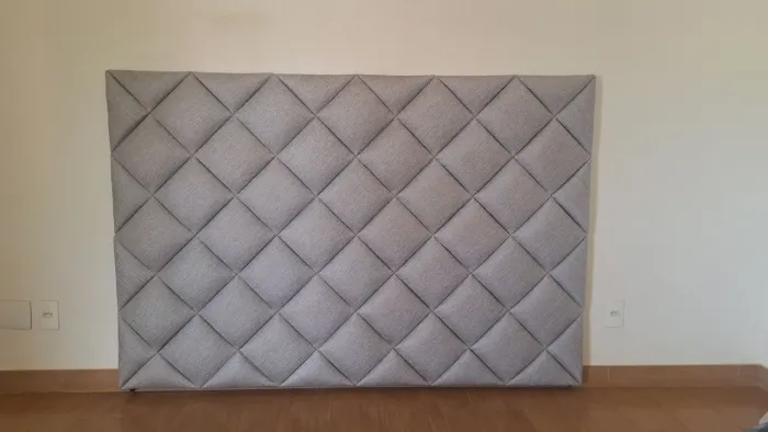 Cabeceira Almofadada 1,98m x 1,34m Americanflex