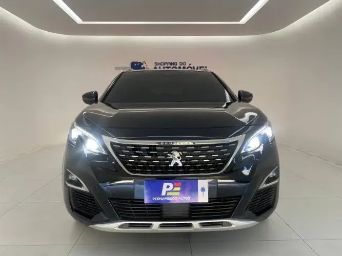 Peugeot 3008 Griffe 1.6 Turbo 16V 5P Aut. 2019