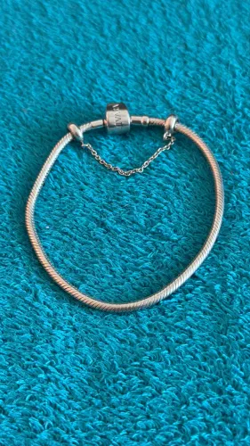 Pulseira de prata Life Vivara original com 20 pingentes 