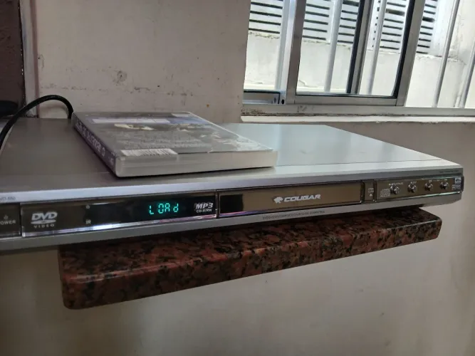 Aparelho de DVD