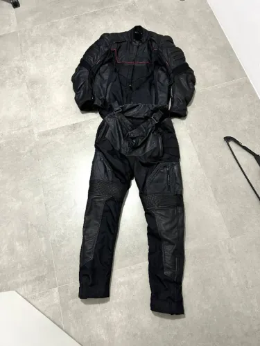 Conjunto Moto Texx Falcon V2 em Couro