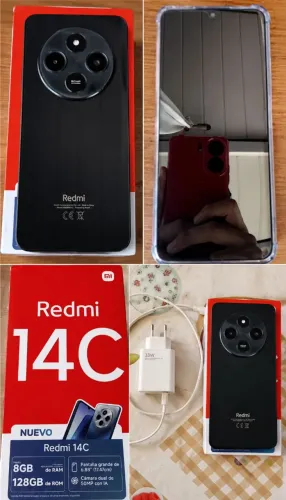 Redmi 14C completo.