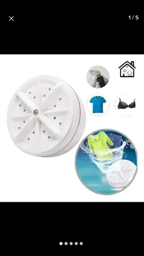 Mine maquina de lavar roupa Ultrassônica Portátil USB para Panos, Toalhas e Roupas Leves