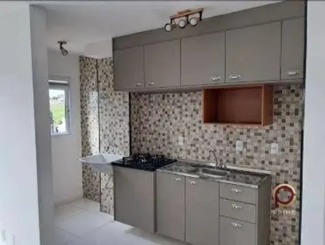 Apartamento com 2 quartos para alugar, 45 m² por R$ 2.900/mês - Flora Ibiti Condomínio Clu
