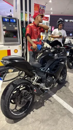 Ninja 300 2015 escapamento esportivo