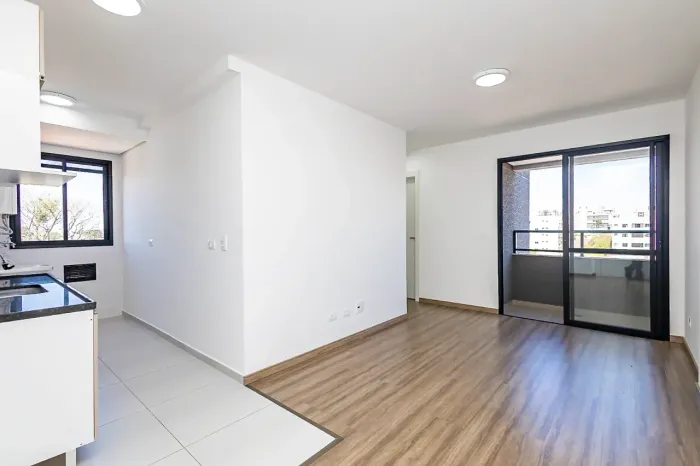 Apartamento 2 Quartos no Edifício Canadá Home - Bacacheri, Curitiba, PR