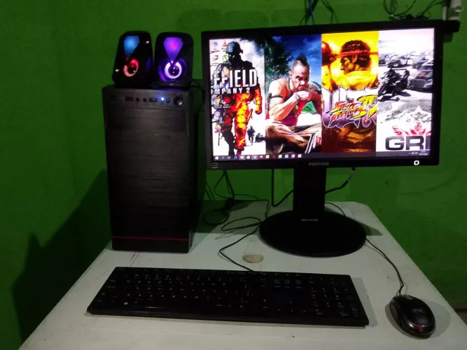 Cpu core i5 + tela 19.5 topppp