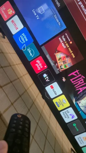 Smart TV 4K LG 60" [Aceito Oferta]
