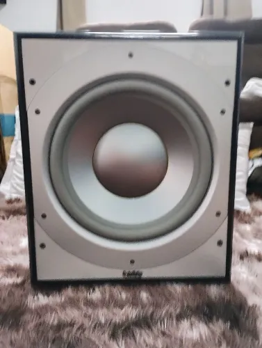 Subwoofer Ativo 12? Infinity PS212 - 700W (Único Dono / Caixa e Manual)