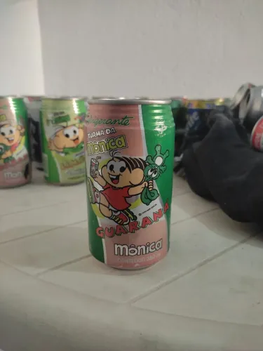 latinhas antigas da turma da Mônica