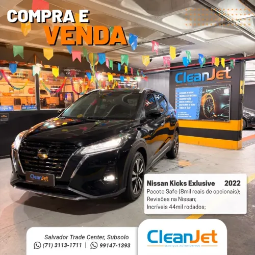 Nissan Kicks Exclusive 1.6 16V Flex AUT 2022
