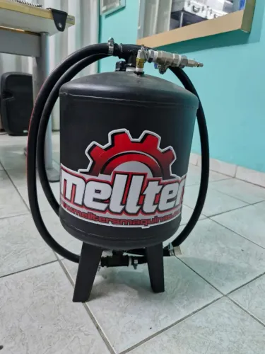 Mini Jateadora Pressurizada Mellters