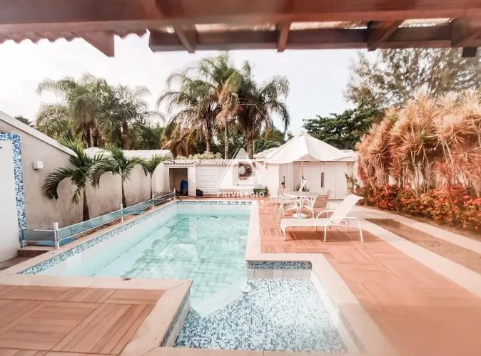 Casa em Condomínio à venda, 4 quartos, 2 suítes, 2 vagas, BARRA DA TIJUCA - RIO DE JANEIRO