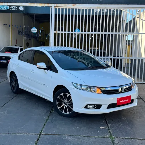 Honda Civic Sedan LXR 2.0 Flexone 16V Aut. 4P 2014