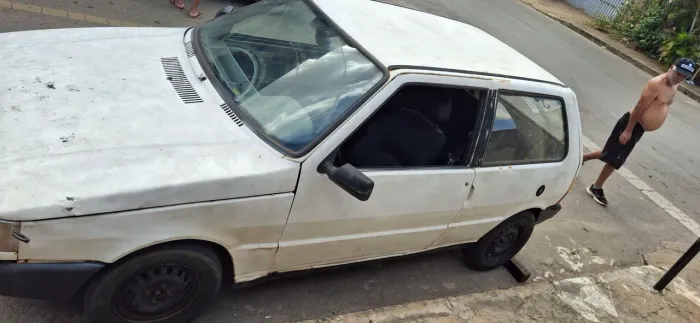 Fiat Uno Mille/ Mille EX/ Smart 2P (álcool) 2001