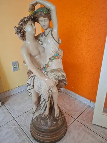 Escultura casal grego