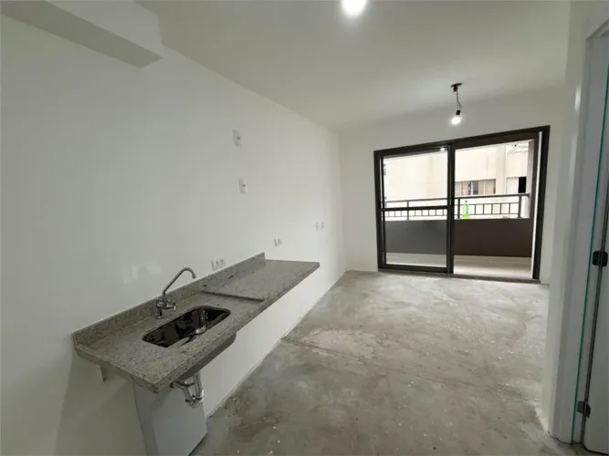 Studio residencial à venda 23m² com sacada ao lado da USP