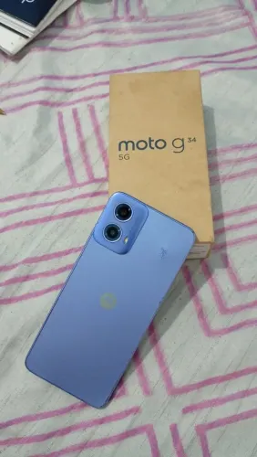 Vendo moto g34 (com defeito na tela)