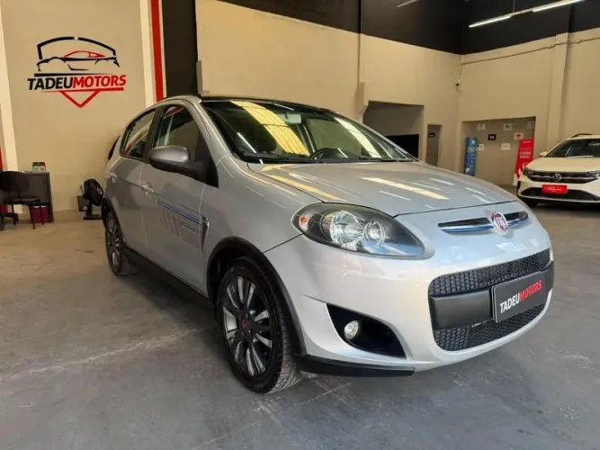 Fiat Palio 1.6 MPI 16V 2P 2015