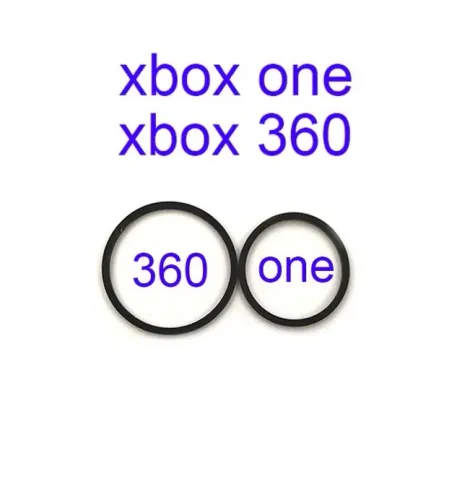 Correia Borracha Drive Leitor Xbox One Xbox 360 Fat Slim Super Slim Polia
